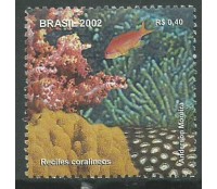 C2466 RECIFES CORALÍNEOS DESTACADO DO BLOCO 125 - 2002 - 10.528NOVO